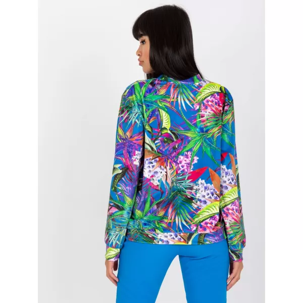  Dámská mikina RUE PARIS RV-BL-8122.32 DARK BLUE 
