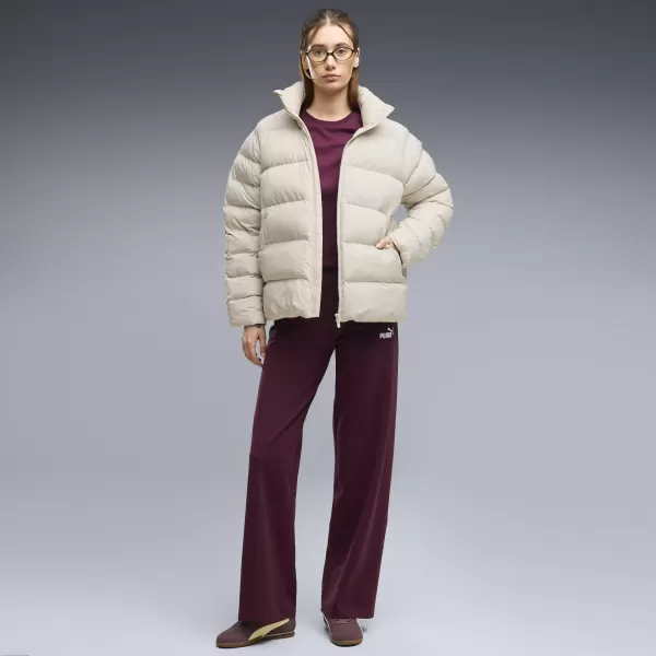  Dámské legíny PUMA ESS SMALL NO. 1 LOGO HIGH-WAIST STRAIGHT 68242924 RUBY NOIR 