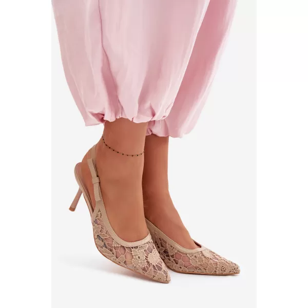  Dámské sandály BOTO 22-386 KHAKI 
