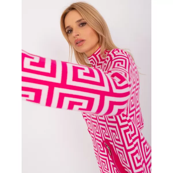  Dámský svetr WOOL FASHION ITALIA AT-SW-2341.00P FUCHSIA 