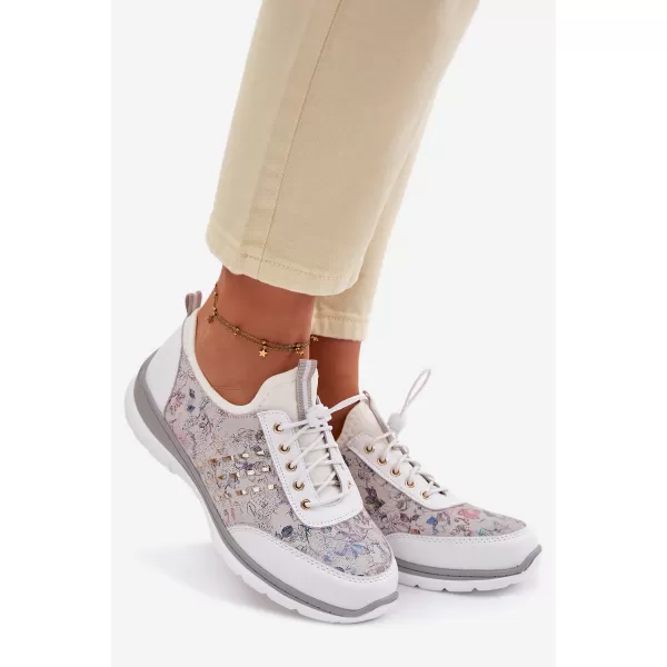  Dámské tenisky D&A GR61-5990 WHITE 