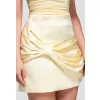 Dámská sukně OMBRE OW-GL-E0007 YELLOW