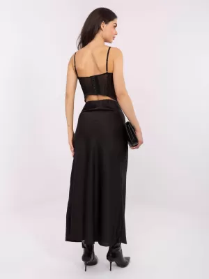 Dámská sukně ITALY MODA MI-SD-A2797.33 NOIRE