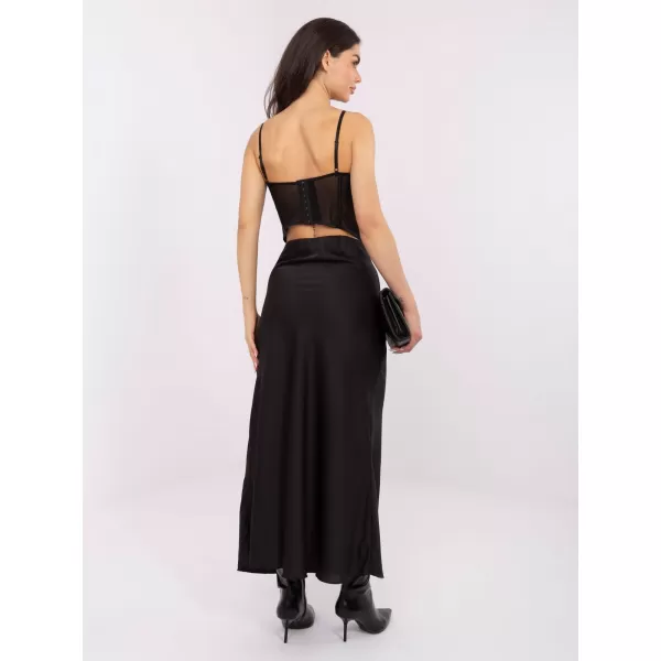  Dámská sukně ITALY MODA MI-SD-A2797.33 NOIRE 