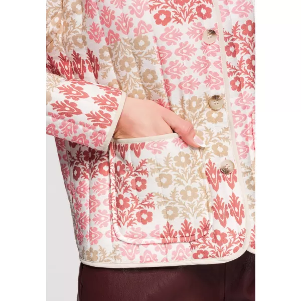  Dámská bunda LARICA OW-JALP-0126 ROSE/BEIGE 