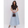 Dámská sukně ITALY MODA MI-SD-4349.74 LIGHT BLUE
