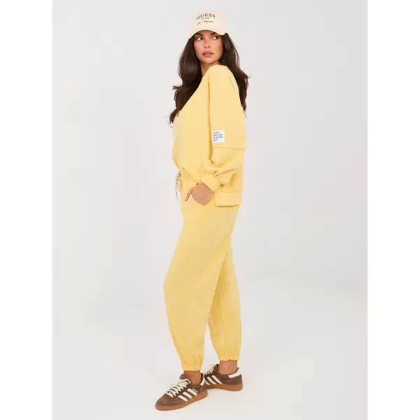  Dámský komplet ITALY MODA IT-KMPL-9781.15 YELLOW 