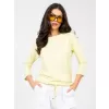 Dámské triko BASIC FEEL GOOD RV-BZ-4691.10X BRIGHT YELLOW