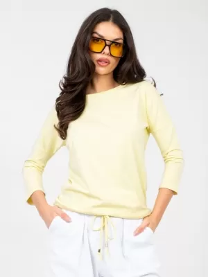 Dámské triko BASIC FEEL GOOD RV-BZ-4691.10X BRIGHT YELLOW