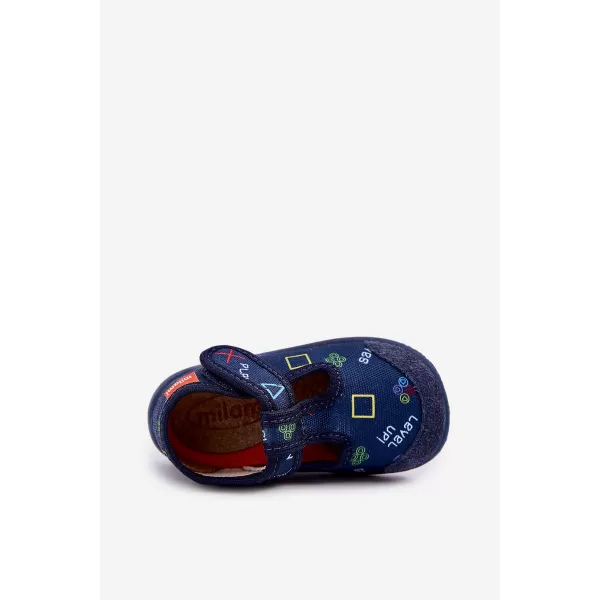  Dětské bačkory MILAMI 226/BR-2 BLUE 
