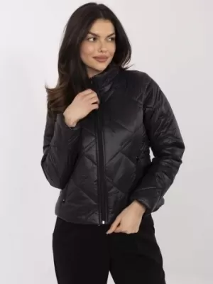 Dámská bunda ITALY MODA MI-KR-88630.60P NOIRE