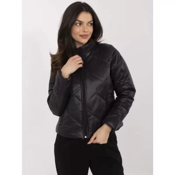  Dámská bunda ITALY MODA MI-KR-88630.60P NOIRE 