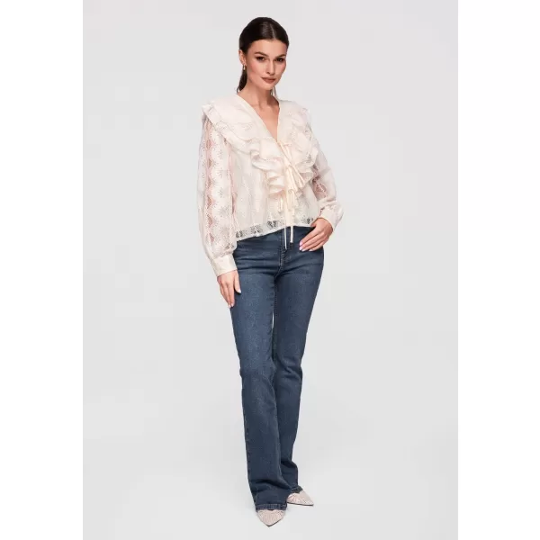  Dámská blůza LARICA OW-TS-E0027 BEIGE 