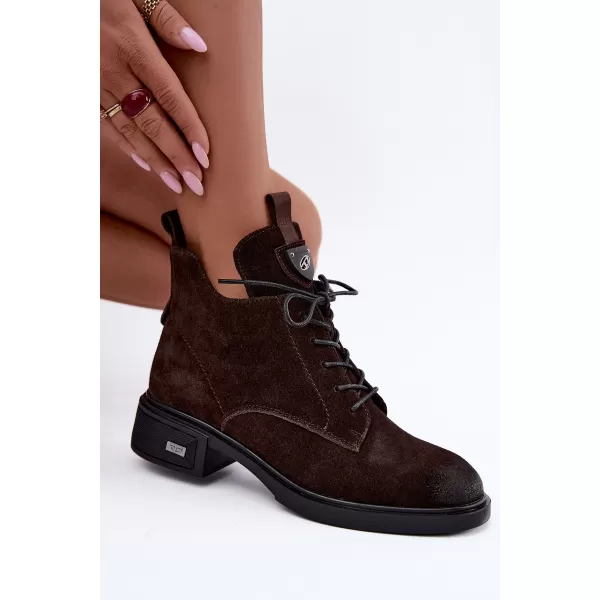  Dámské boty VINCEZA 133145 BROWN 