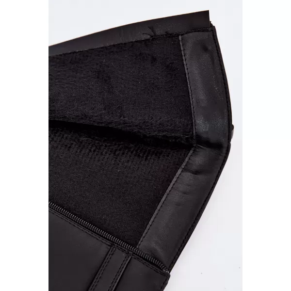  Dámské kozačky BOTO C-381 BLACK 