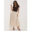 Dámská sukně ITALY MODA IT-SD-3061.68 BEIGE