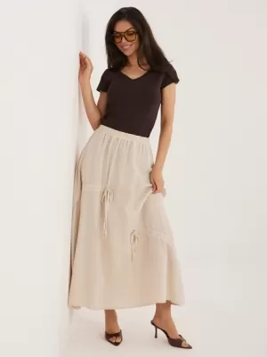 Dámská sukně ITALY MODA IT-SD-3061.68 BEIGE