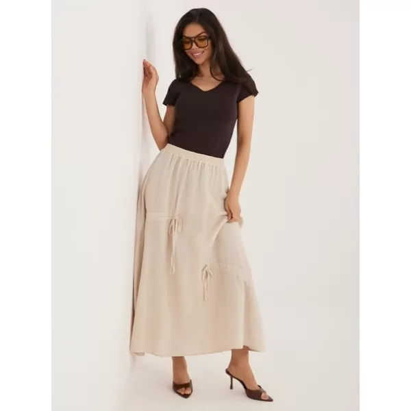  Dámská sukně ITALY MODA IT-SD-3061.68 BEIGE 