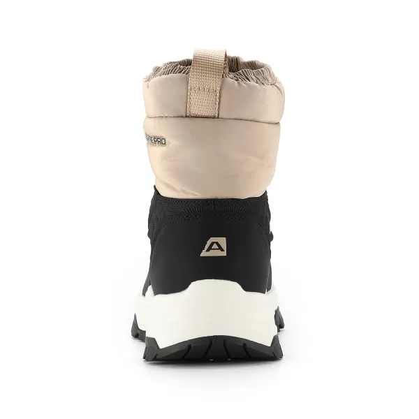  Dámské zimní boty ALPINE PRO NORSA WHITE PEPPER 