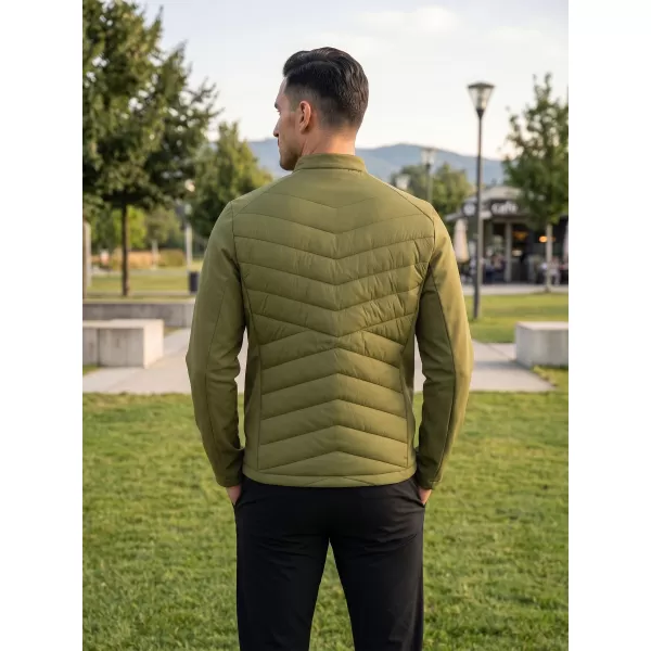  Pánská hybridní bunda MALFINI PREMIUM CROSS 555 AVOCADO GREEN 