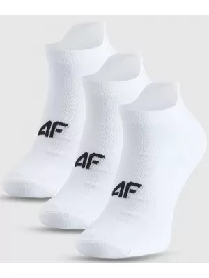 Ponožky 4F 4FRMM00USOCU529 WHITE