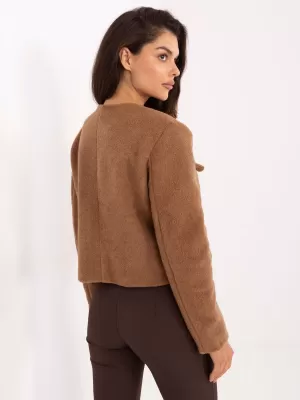 Dámská bunda RUE PARIS IT-KR-FL9586.64 CAMEL