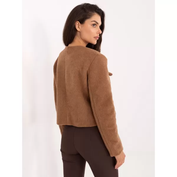  Dámská bunda RUE PARIS IT-KR-FL9586.64 CAMEL 