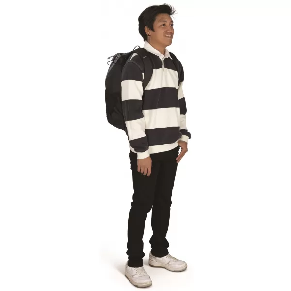  Městský batoh OSPREY ASTRONOVA BLACK/SHALE GREY 
