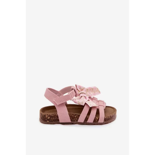  Dívčí sandály BOTO 377-1C/2C/3C PINK 