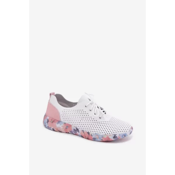  Dámské boty ARTIKER 58C0587 PIBK/WHITE 