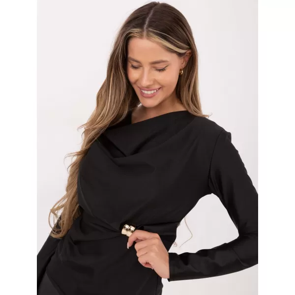  Dámská halenka ITALY MODA MI-BZ-62492.32 NOIRE 