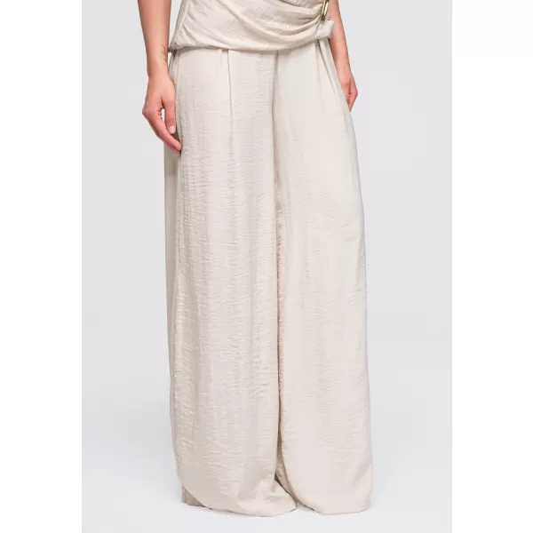  Dámské kalhoty LARICA OW-PA-E0012 BEIGE 