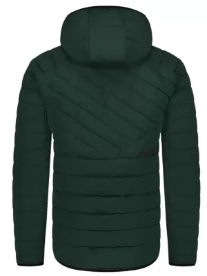 Pánská zimní bunda NORDBLANC GLOOM NBWJM8390 ZELENÁ