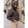 Dámská bunda DSTREET HNĚDÁ
