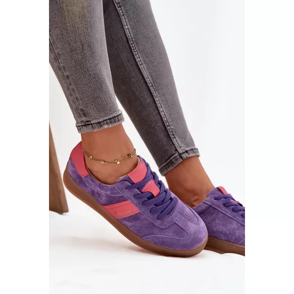  Dámské tenisky VINCEZA 79576 PURPLE 