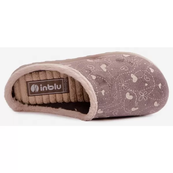  Dámské pantofle INBLU ET000041 GREY 