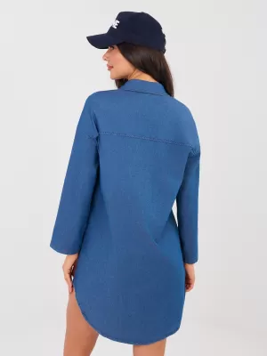 Dámská košile RUE PARIS IT-SK-L6071.93 BLUE