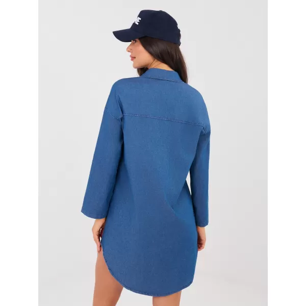  Dámská košile RUE PARIS IT-SK-L6071.93 BLUE 