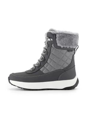 Dámské zimní boty ALPINE PRO KARANA DK.TRUE GRAY