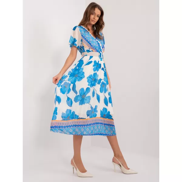 Dámské šaty ITALY MODA DHJ-SK-11331-5.19 BLUE 