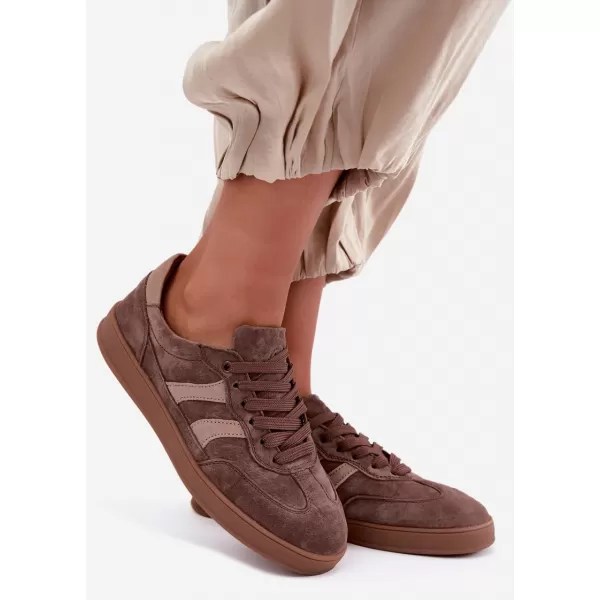  Dámské tenisky VINCEZA 95438 BROWN 