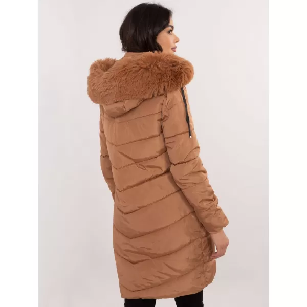  Dámská bunda FACTORY PRICE SK-KR-HH-2402.36 CAMEL 
