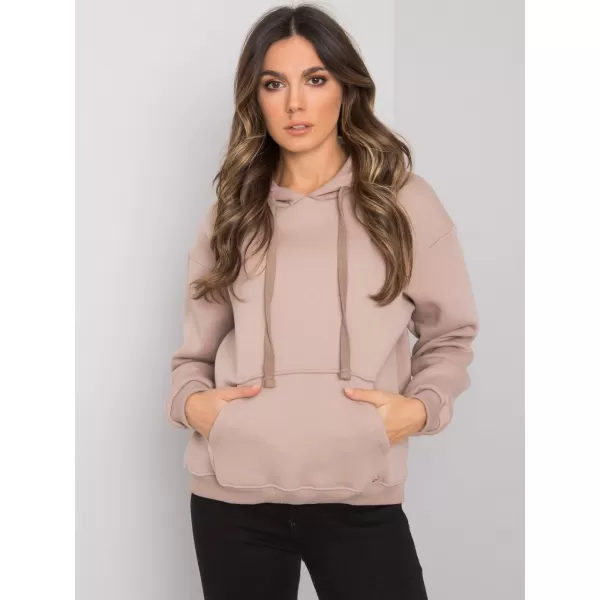  Dámská mikina BASIC FEEL GOOD RV-BL-7306.41 DARK BEIGE 