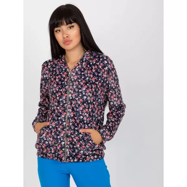  Dámská mikina RUE PARIS RV-BL-8121.29 NAVY 