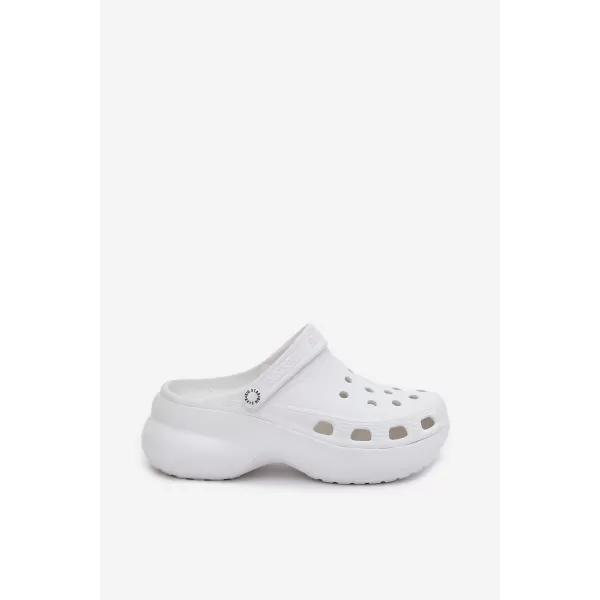  Dámské pantofle BIG STAR SHOES RR274A119 WHITE 