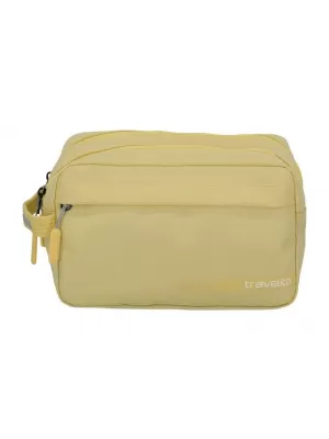 Kosmetická taška TRAVELITE KICK OFF TOILET BAG YELLOW