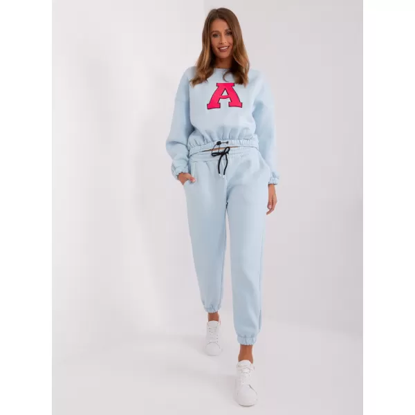  Dámský set MY RED LIPS EM-KMPL-804.00P LIGHT BLUE 