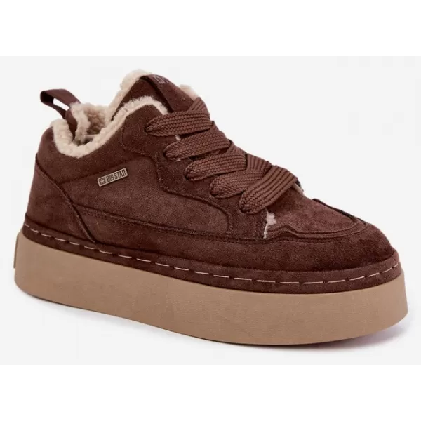  Dámské boty BIG STAR SHOES UU274188 BROWN/BEIGE SHADOWS 