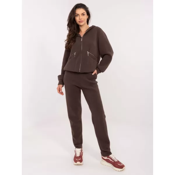  Dámský set FACTORY PRICE MBM-KMPL-30817.17 BROWN 