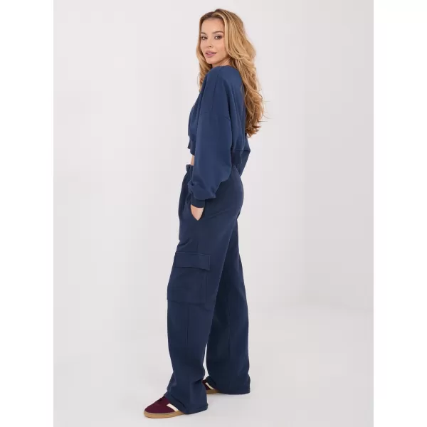  Dámské kalhoty FACTORY PRICE WT-SP-A1275.02P NAVY 